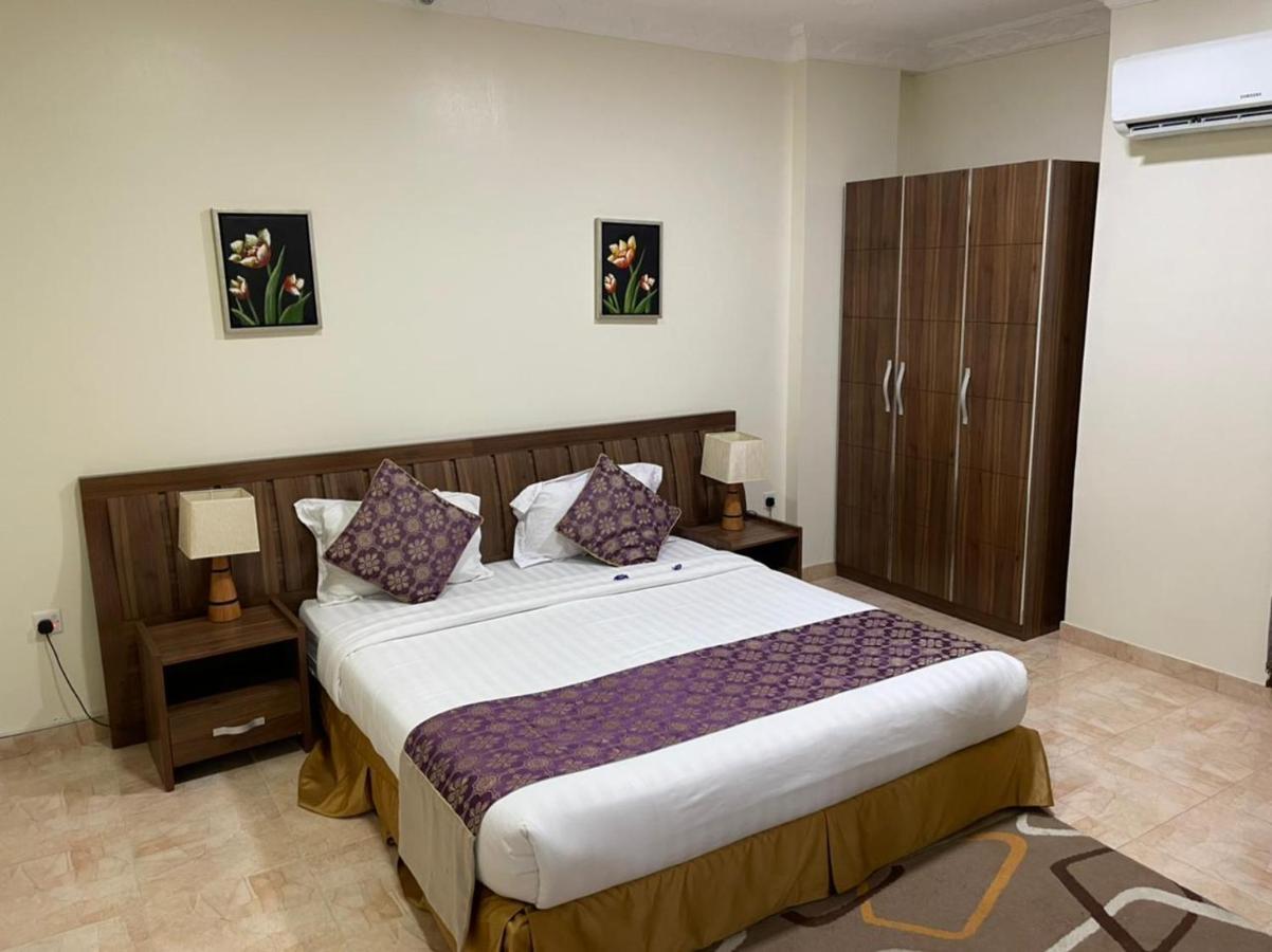 Al Jubail Enwan Suites Hotel מראה חיצוני תמונה