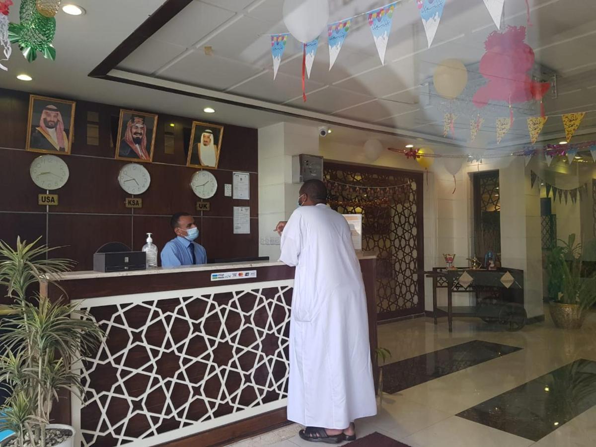 Al Jubail Enwan Suites Hotel מראה חיצוני תמונה