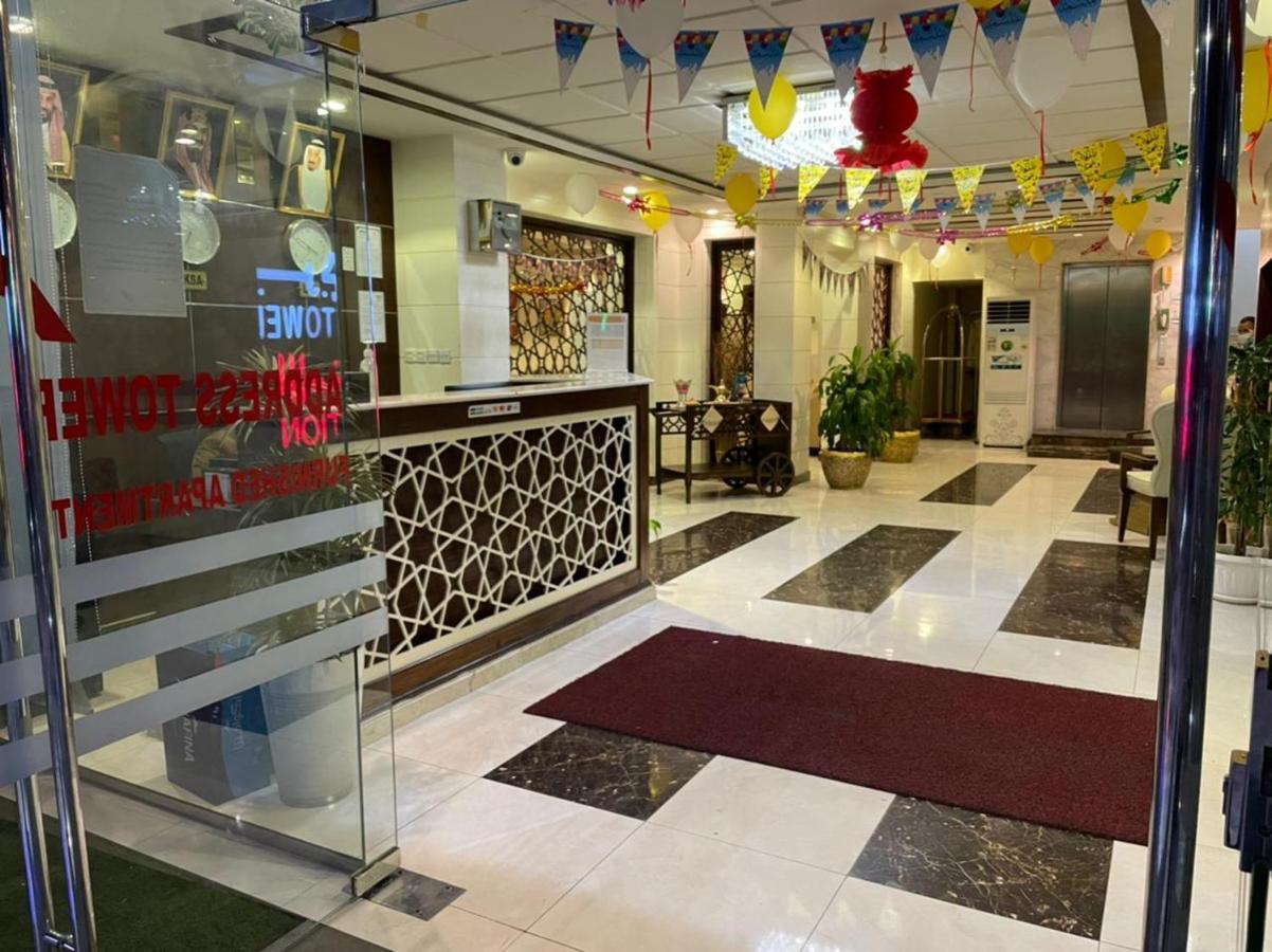Al Jubail Enwan Suites Hotel מראה חיצוני תמונה